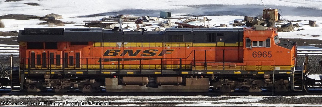 BNSF 6965